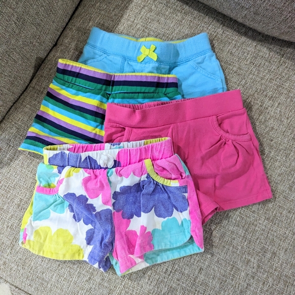 Circo Other - Bundle lot of baby girl shorts size 24 months